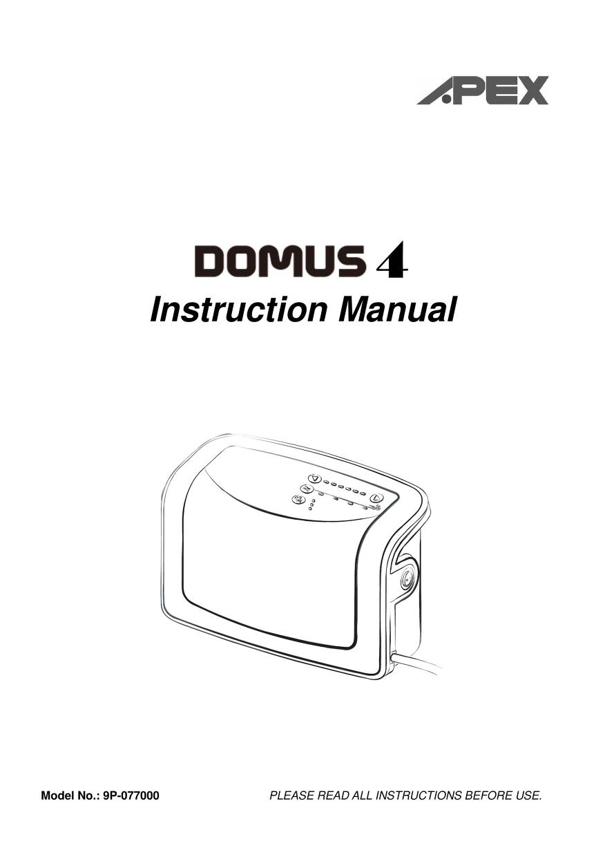Kanon Wrok systematisch DOMUS 4 User manual : Free Download, Borrow, and Streaming : Internet  Archive