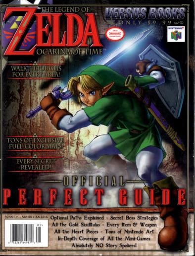 Legend Of Zelda Ocarina Of Time Versus Guide : Free Download, Borrow, and  Streaming : Internet Archive
